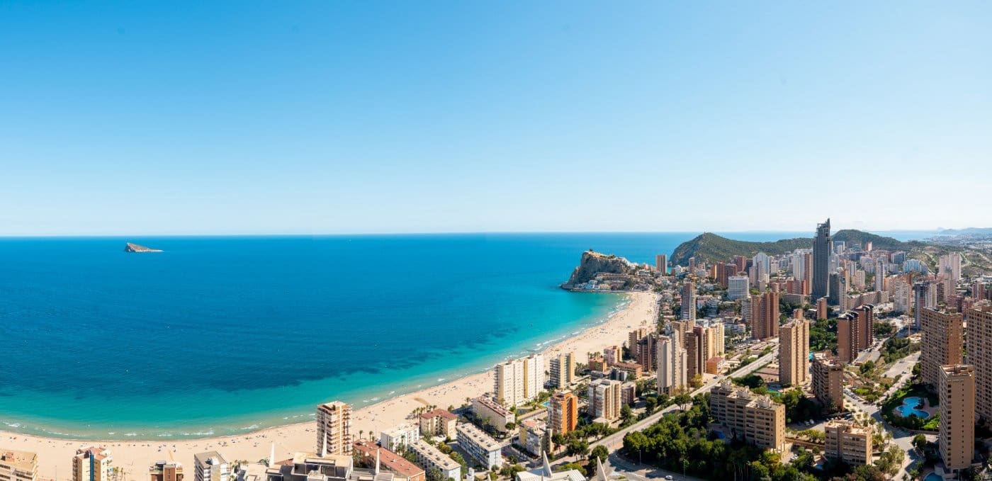 3 camera da letto Appartamento in vendita in Benidorm con piscina garage - 1.265.000 € (Rif: 6900120)