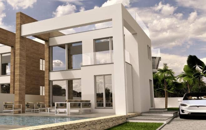 4 soverom Villa til salgs i Torrevieja med svømmebasseng - € 730 000 (Ref: 7006081)