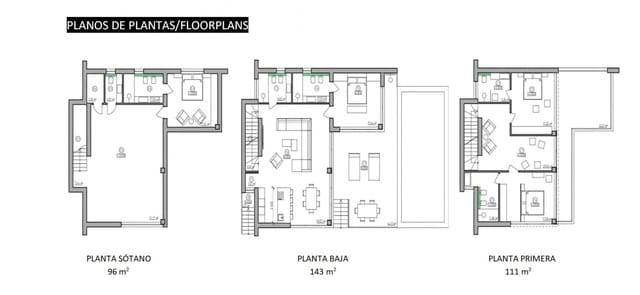 4 soverom Villa til salgs i La Zenia, Orihuela med svømmebasseng - € 1 700 000 (Ref: 7008201)