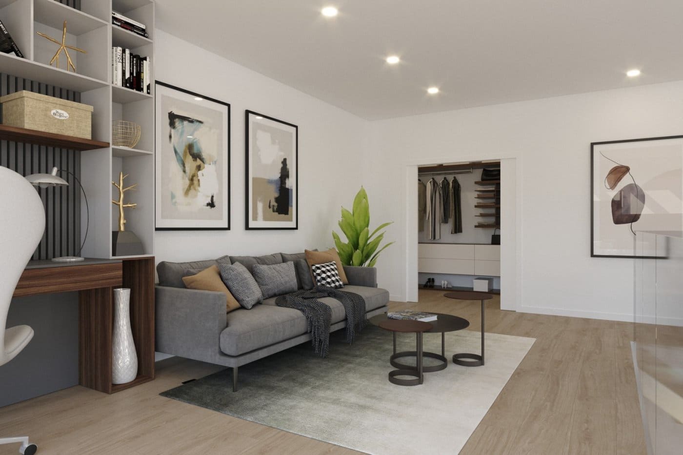 4 soveværelse Villa til salg i Monforte del Cid med swimmingpool garage - € 1.795.000 (Ref: 7047187)