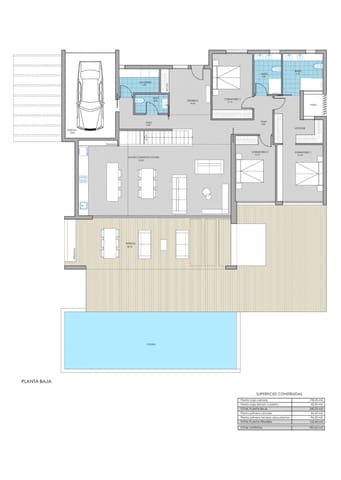 4 soverom Villa til salgs i Monforte del Cid med svømmebasseng garasje - € 1 795 000 (Ref: 7047187)