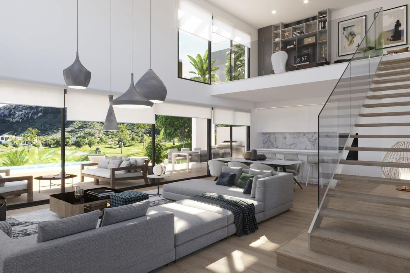 4 soveværelse Villa til salg i Monforte del Cid med swimmingpool garage - € 1.795.000 (Ref: 7047187)