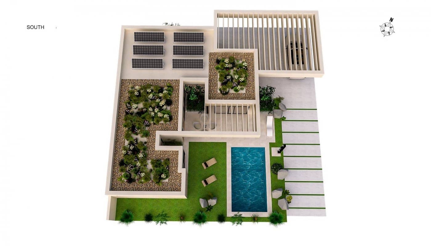 2 slaapkamer Villa te koop in Banos y Mendigo met zwembad - € 425.500 (Ref: 7096606)