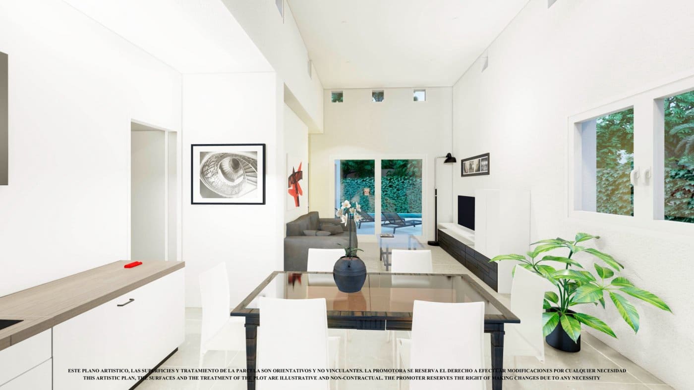 3 Zimmer Villa zu verkaufen in Los Alcazares mit Garage - 382.500 € (Ref: 7098979)