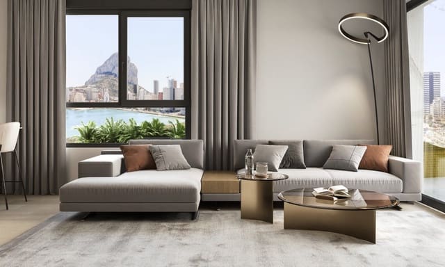 3 Zimmer Apartment zu verkaufen in Calpe / Calp mit Pool - 625.000 € (Ref: 7148159)