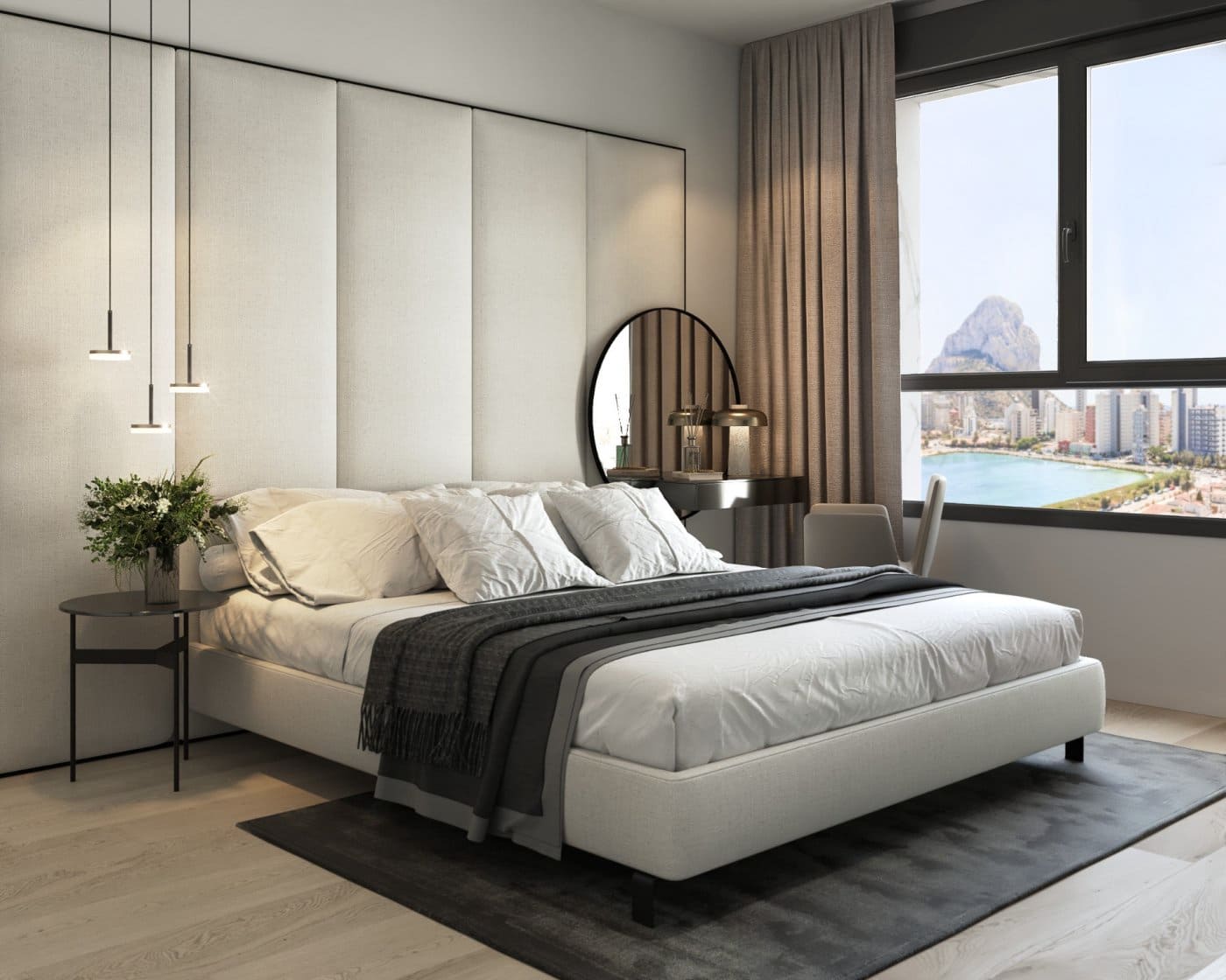 Apartamento de 3 habitaciones en Calpe / Calp en venta con piscina - 625.000 € (Ref: 7148159)