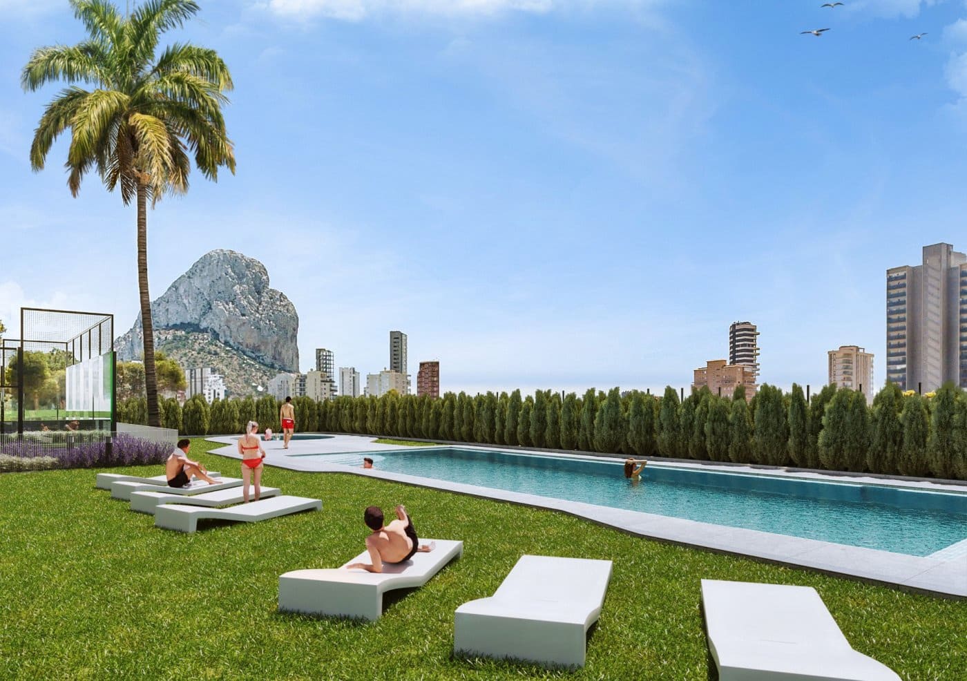 Apartamento de 3 habitaciones en Calpe / Calp en venta con piscina - 625.000 € (Ref: 7148159)
