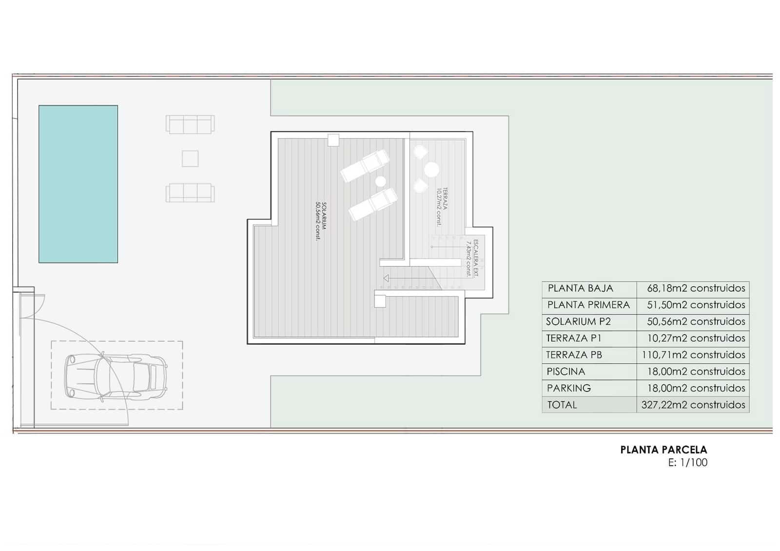 3 slaapkamer Villa te koop in Muchamiel / Mutxamel met zwembad - € 450.000 (Ref: 7153067)