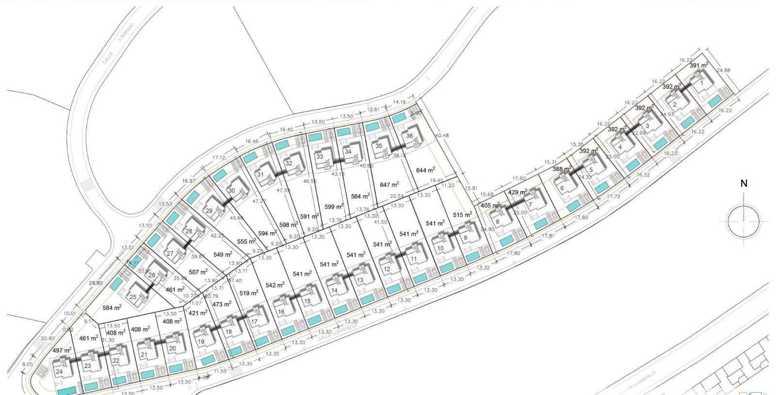 3 slaapkamer Villa te koop in Muchamiel / Mutxamel met zwembad - € 450.000 (Ref: 7153067)