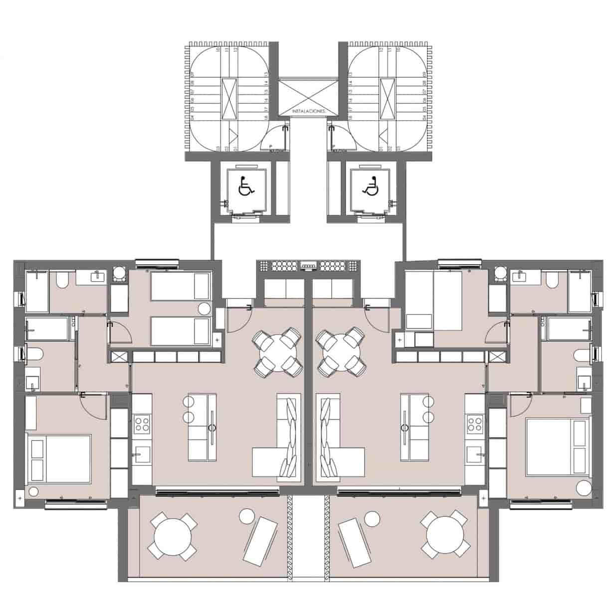 2 bedroom Apartment for sale in Guardamar del Segura with pool - € 259,000 (Ref: 7160991)