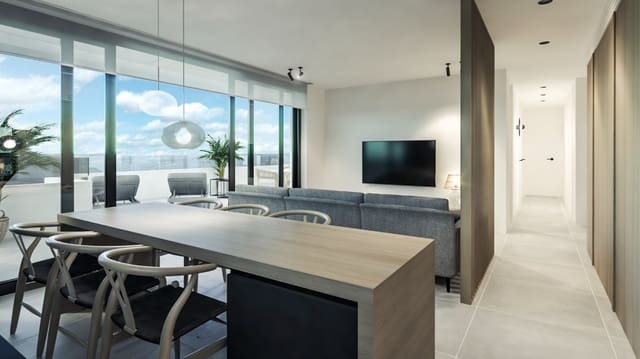 3 Zimmer Apartment zu verkaufen in Guardamar del Segura mit Pool - 599.000 € (Ref: 7164546)