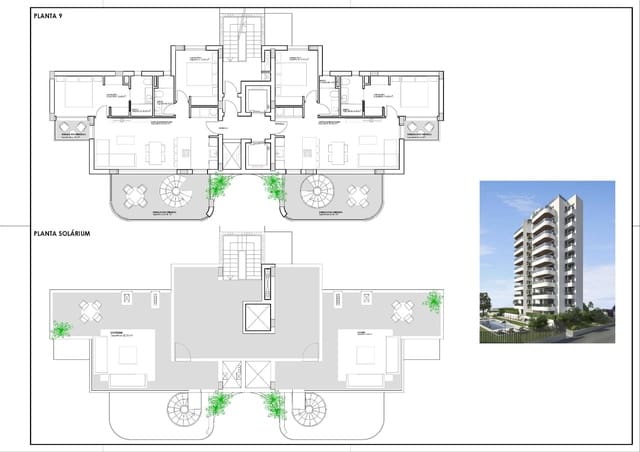 2 camera da letto Appartamento in vendita in Guardamar del Segura con piscina - 539.000 € (Rif: 7164546)