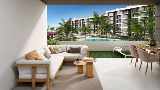 2 Zimmer Apartment zu verkaufen in Torreblanca, Torrevieja mit Pool - 285.000 € (Ref: 7209697)