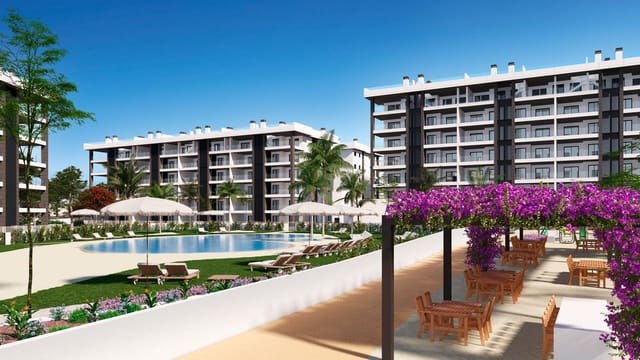 2 Zimmer Apartment zu verkaufen in Torreblanca, Torrevieja mit Pool - 285.000 € (Ref: 7209697)