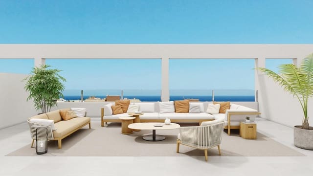 3 sovrum Takvåning till salu i Torreblanca, Torrevieja med pool - 540 000 € (Ref: 7209699)