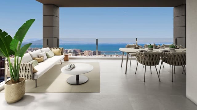 3 soverom Penthouse til salgs i Torreblanca, Torrevieja med svømmebasseng - € 540 000 (Ref: 7209699)