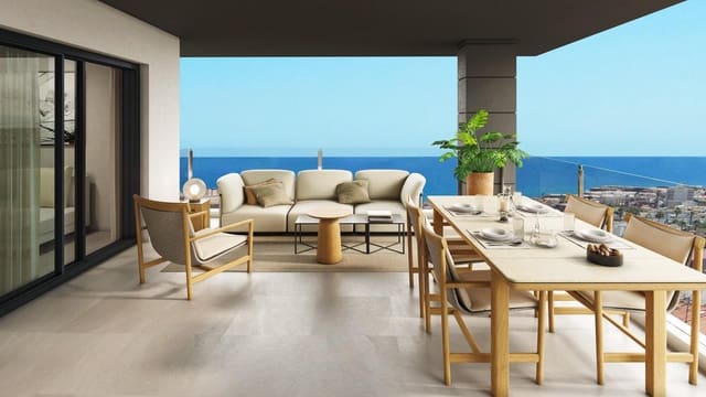 3 soverom Penthouse til salgs i Torreblanca, Torrevieja med svømmebasseng - € 540 000 (Ref: 7209699)