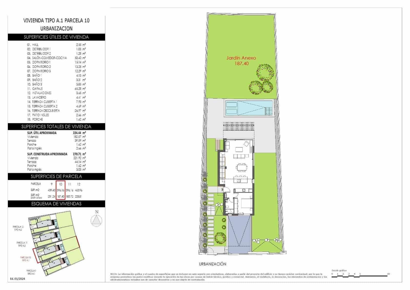 3 quarto Moradia para venda em Finestrat com piscina garagem - 850 000 € (Ref: 7227396)