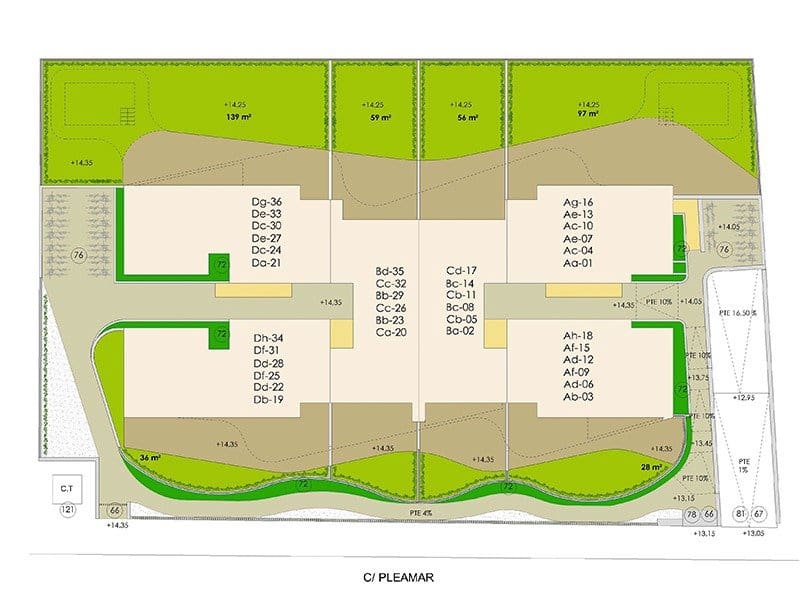 3 bedroom Penthouse for sale in Punta Prima with pool - € 412,000 (Ref: 7301314)