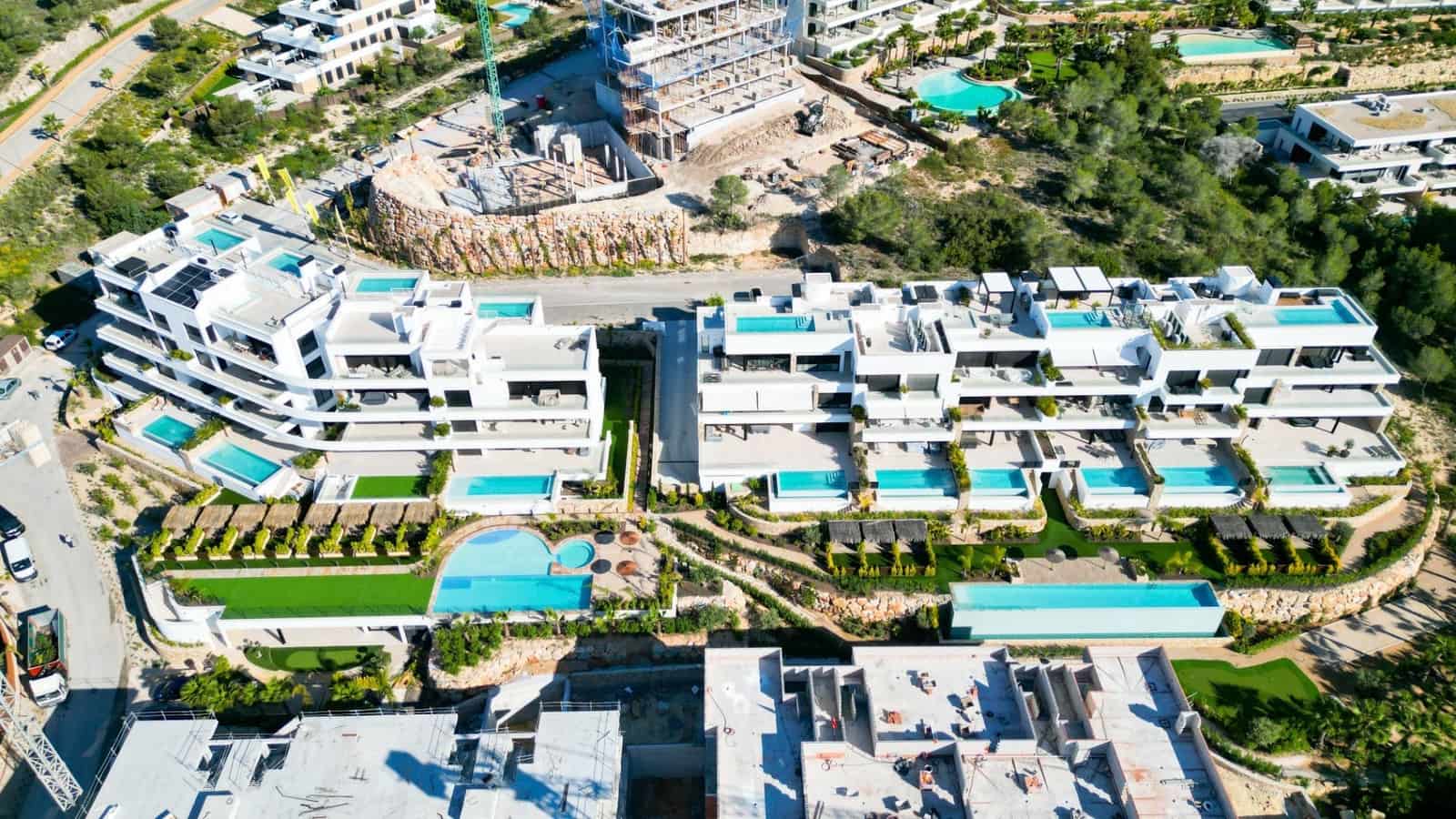 2 bedroom Penthouse for sale in Las Colinas Golf with pool - € 939,000 (Ref: 7339345)