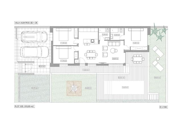 3 chambre Villa/Maison à vendre à Finestrat avec piscine - 495 000 € (Ref: 7449595)