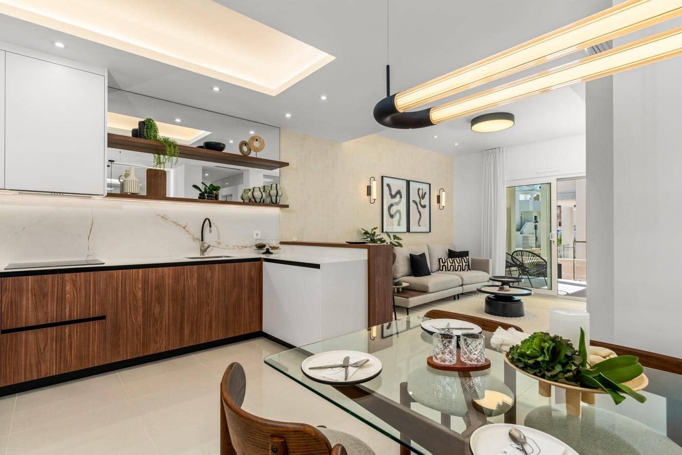 3 chambre Bungalow à vendre à Dona Pepa avec piscine - 380 540 € (Ref: 7452276)