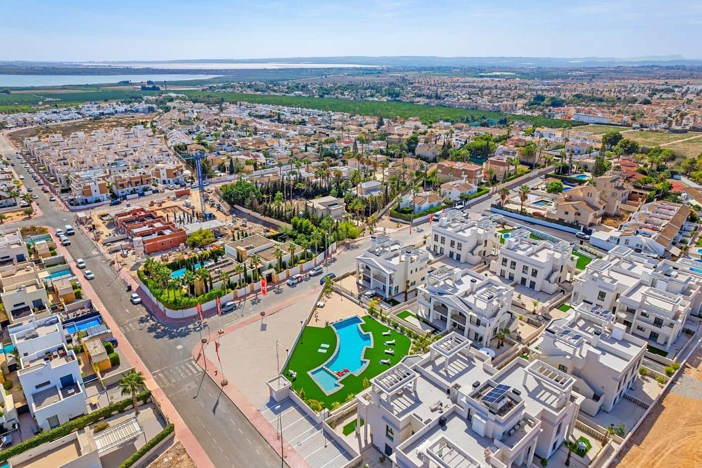 3 chambre Bungalow à vendre à Dona Pepa avec piscine - 380 540 € (Ref: 7452276)