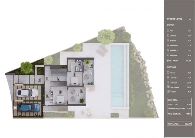 3 soverom Villa til salgs i Finestrat med svømmebasseng - € 949 000 (Ref: 7454322)