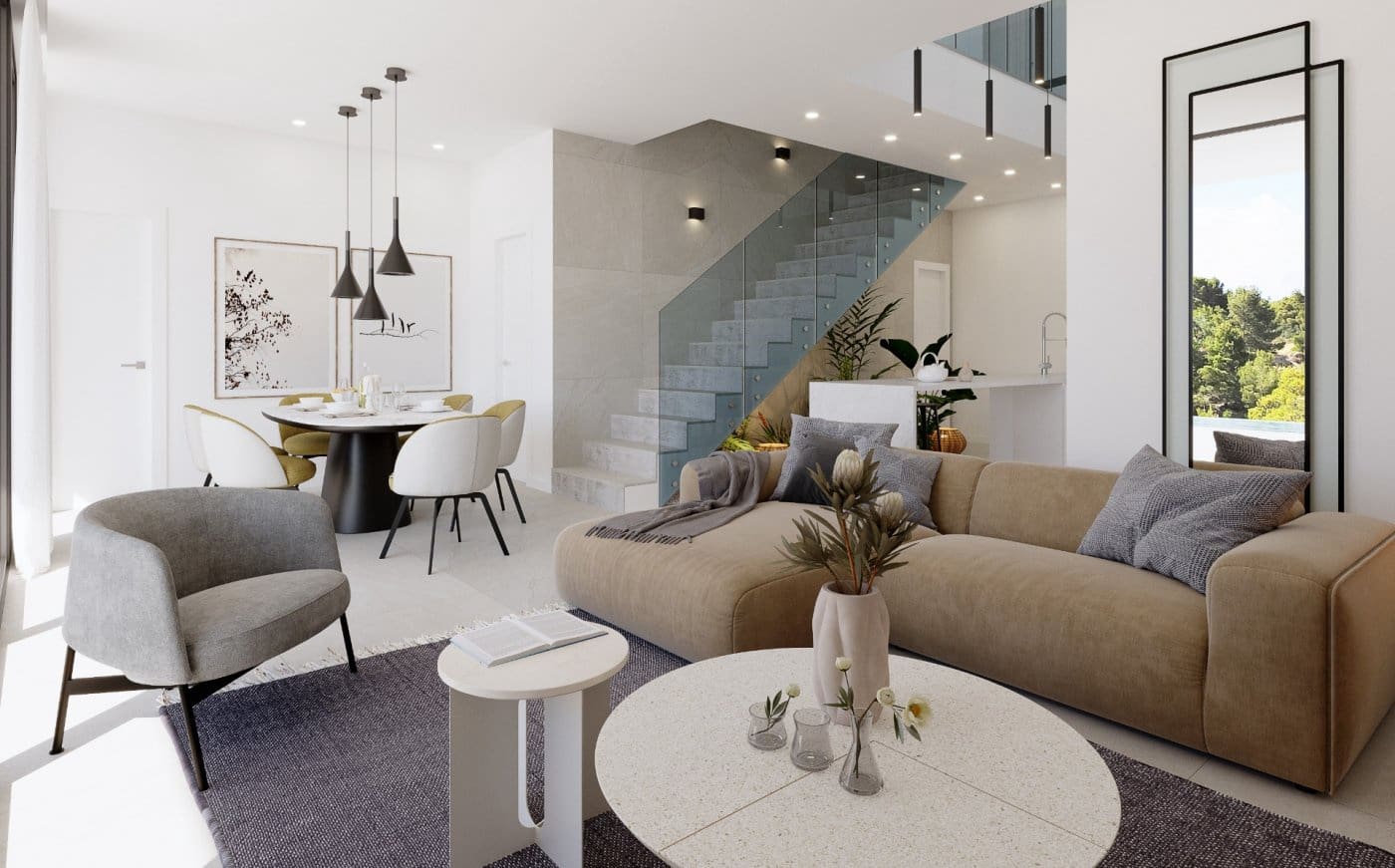 3 bedroom Villa for sale in Finestrat with pool - € 949,000 (Ref: 7454322)