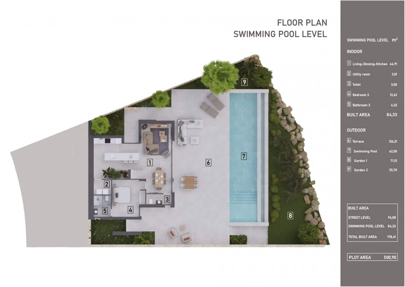 3 bedroom Villa for sale in Finestrat with pool - € 949,000 (Ref: 7454322)