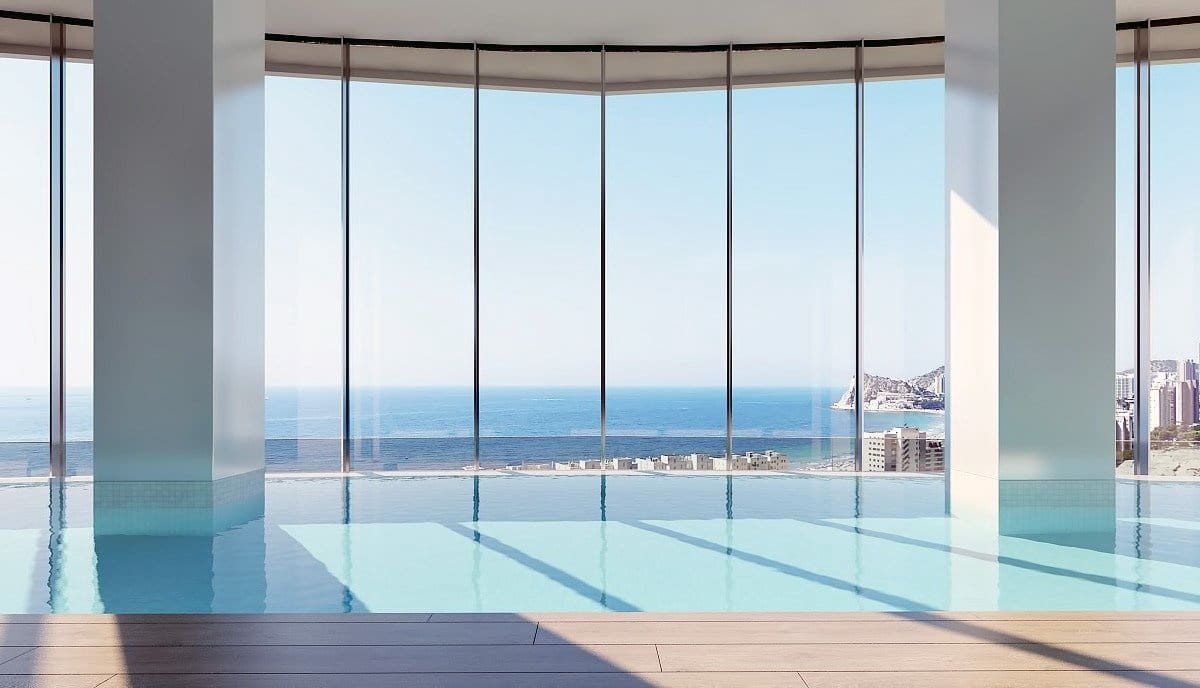 2 camera da letto Appartamento in vendita in Benidorm con piscina - 690.000 € (Rif: 7466219)