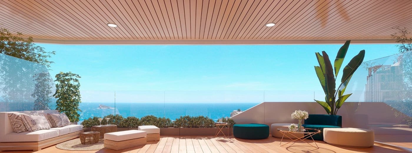 2 camera da letto Appartamento in vendita in Benidorm con piscina - 690.000 € (Rif: 7466219)