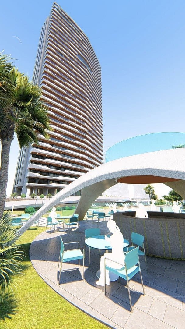 2 camera da letto Appartamento in vendita in Benidorm con piscina - 690.000 € (Rif: 7466219)