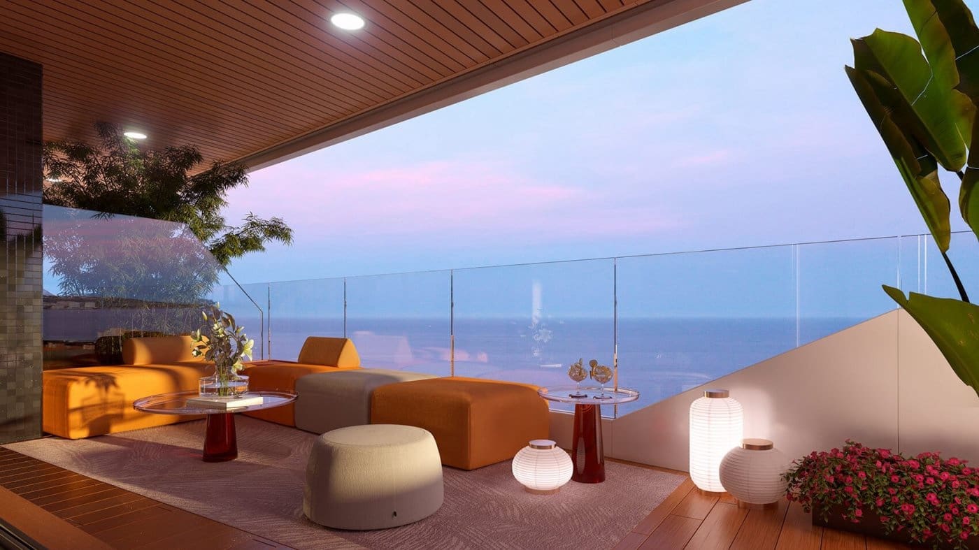 2 camera da letto Appartamento in vendita in Benidorm con piscina - 690.000 € (Rif: 7466219)