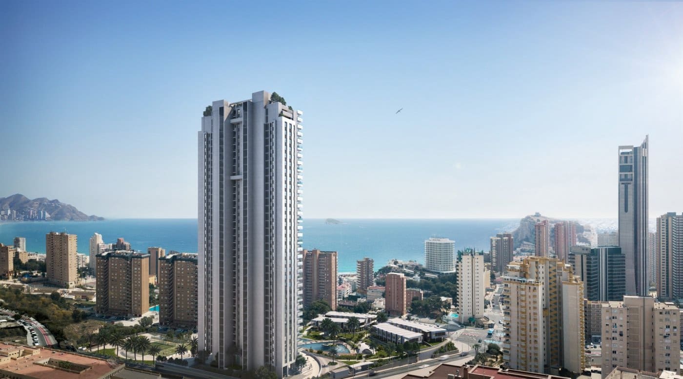 2 camera da letto Appartamento in vendita in Benidorm con piscina - 690.000 € (Rif: 7466219)