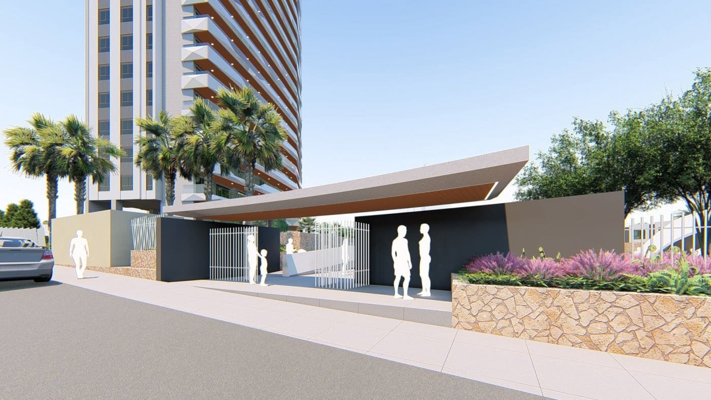 2 camera da letto Appartamento in vendita in Benidorm con piscina - 690.000 € (Rif: 7466219)