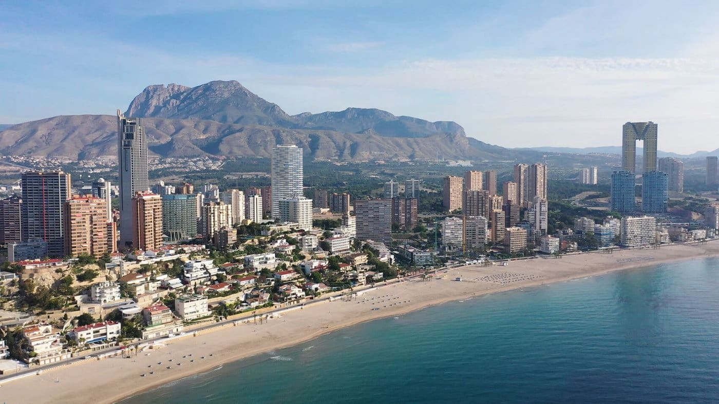 2 camera da letto Appartamento in vendita in Benidorm con piscina - 690.000 € (Rif: 7466219)