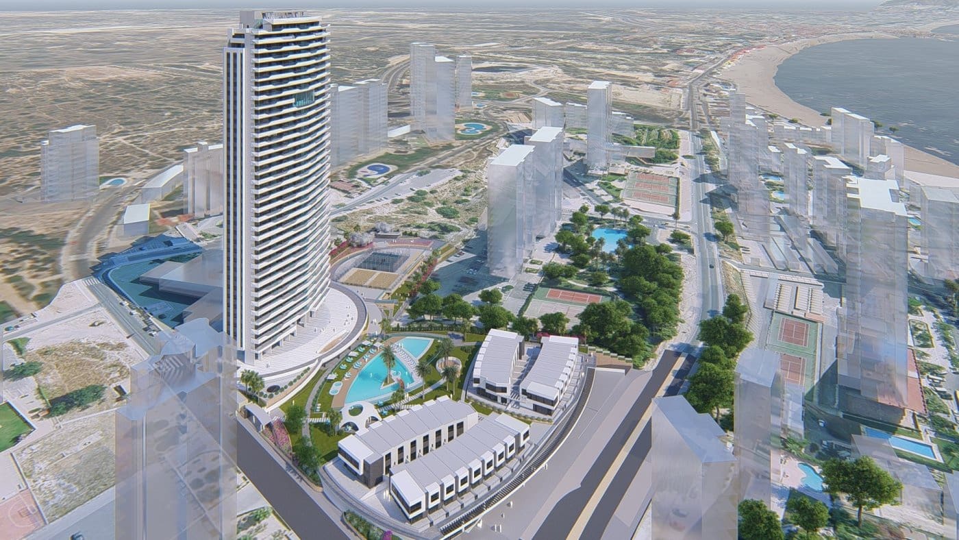 2 camera da letto Appartamento in vendita in Benidorm con piscina - 690.000 € (Rif: 7466219)