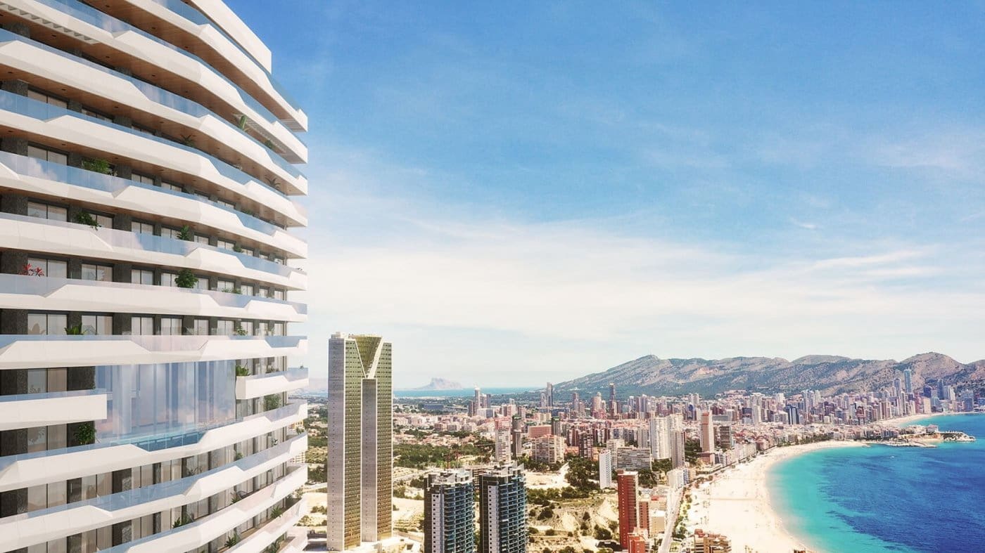 2 bedroom Apartment for sale in Benidorm with pool garage - € 800,000 (Ref: 7466219)