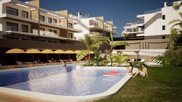 2 soverom Leilighet til salgs i Finestrat med svømmebasseng - € 345 000 (Ref: 7483158)