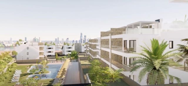 2 soverom Leilighet til salgs i Finestrat med svømmebasseng - € 335 000 (Ref: 7483161)