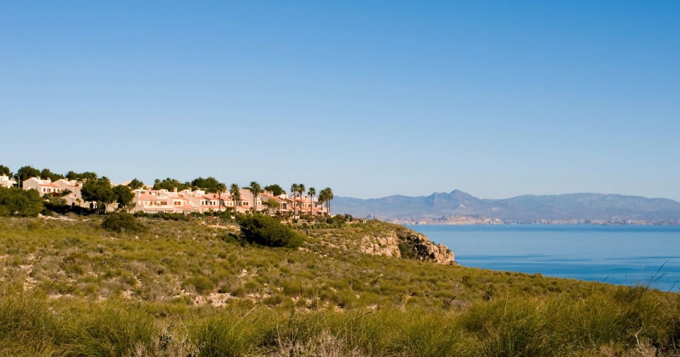 3 soveværelse Lejlighed til salg i Gran Alacant med swimmingpool - € 315.000 (Ref: 7576048)