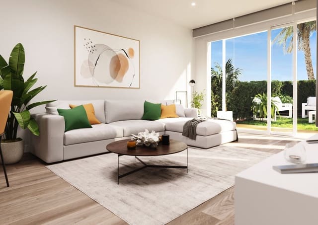 3 bedroom Apartment for sale in Gran Alacant, Santa Pola with pool - € 316,000 (Ref: 7576048)
