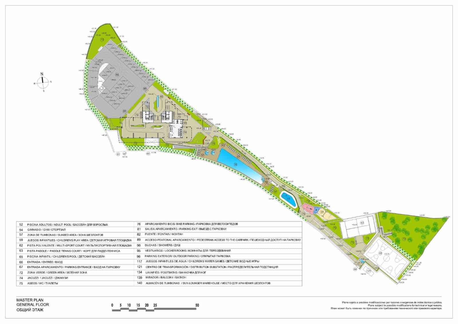2 soveværelse Lejlighed til salg i Benidorm med swimmingpool - € 497.000 (Ref: 7584457)