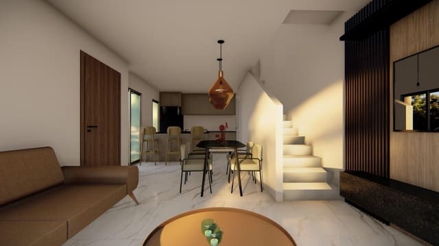 3 bedroom Semi-detached Villa for sale in Daya Nueva with pool - € 299,900 (Ref: 7696171)