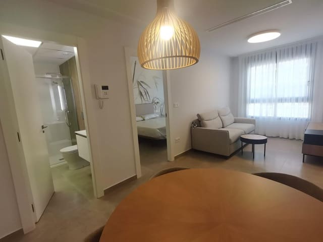 1 sypialnia Apartament na sprzedaż w Playa del Cura, Torrevieja z basenem - 219 000 € (Ref: 7704531)