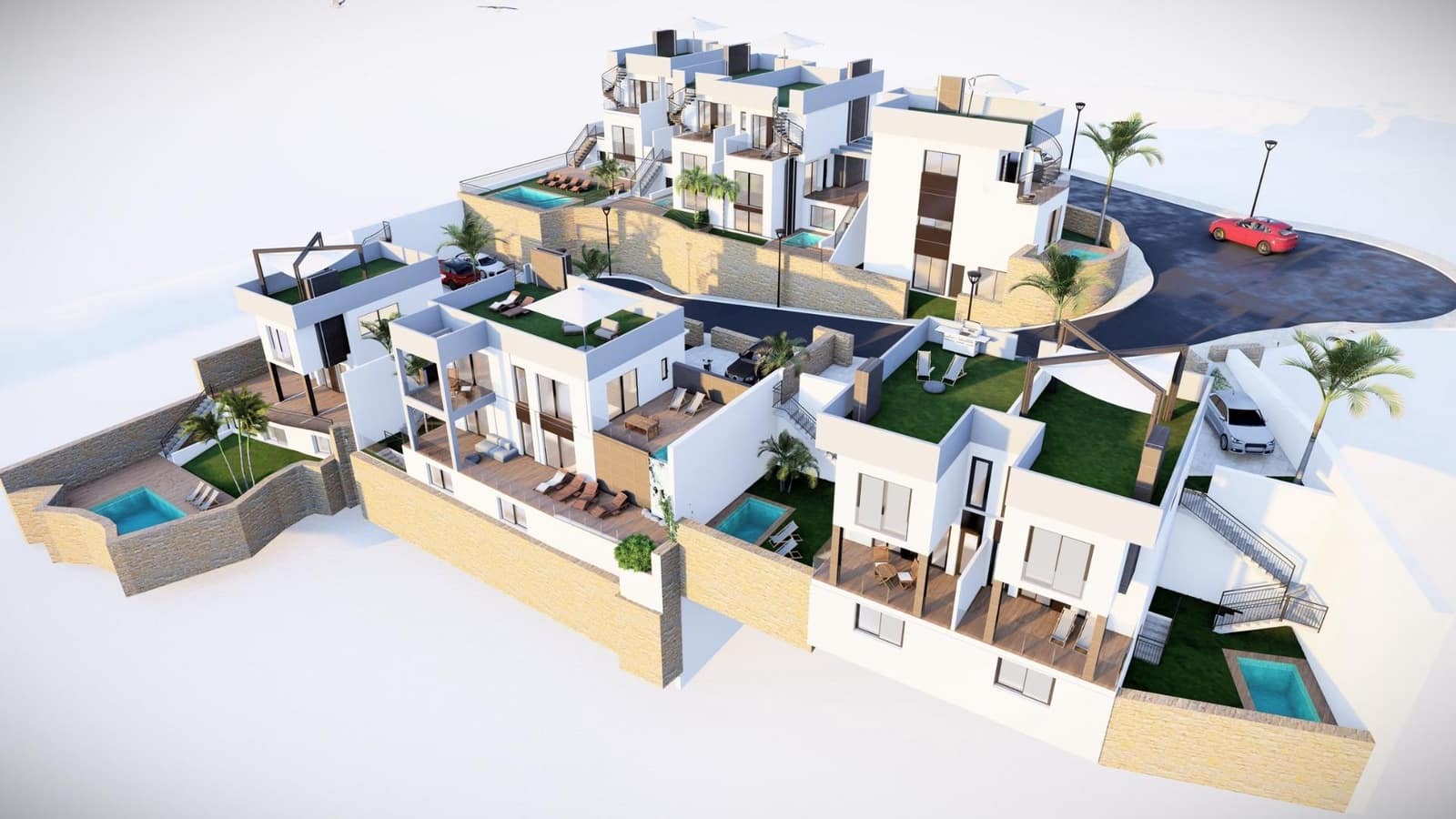 2 bedroom Villa for sale in Algorfa - € 470,000 (Ref: 7718372)