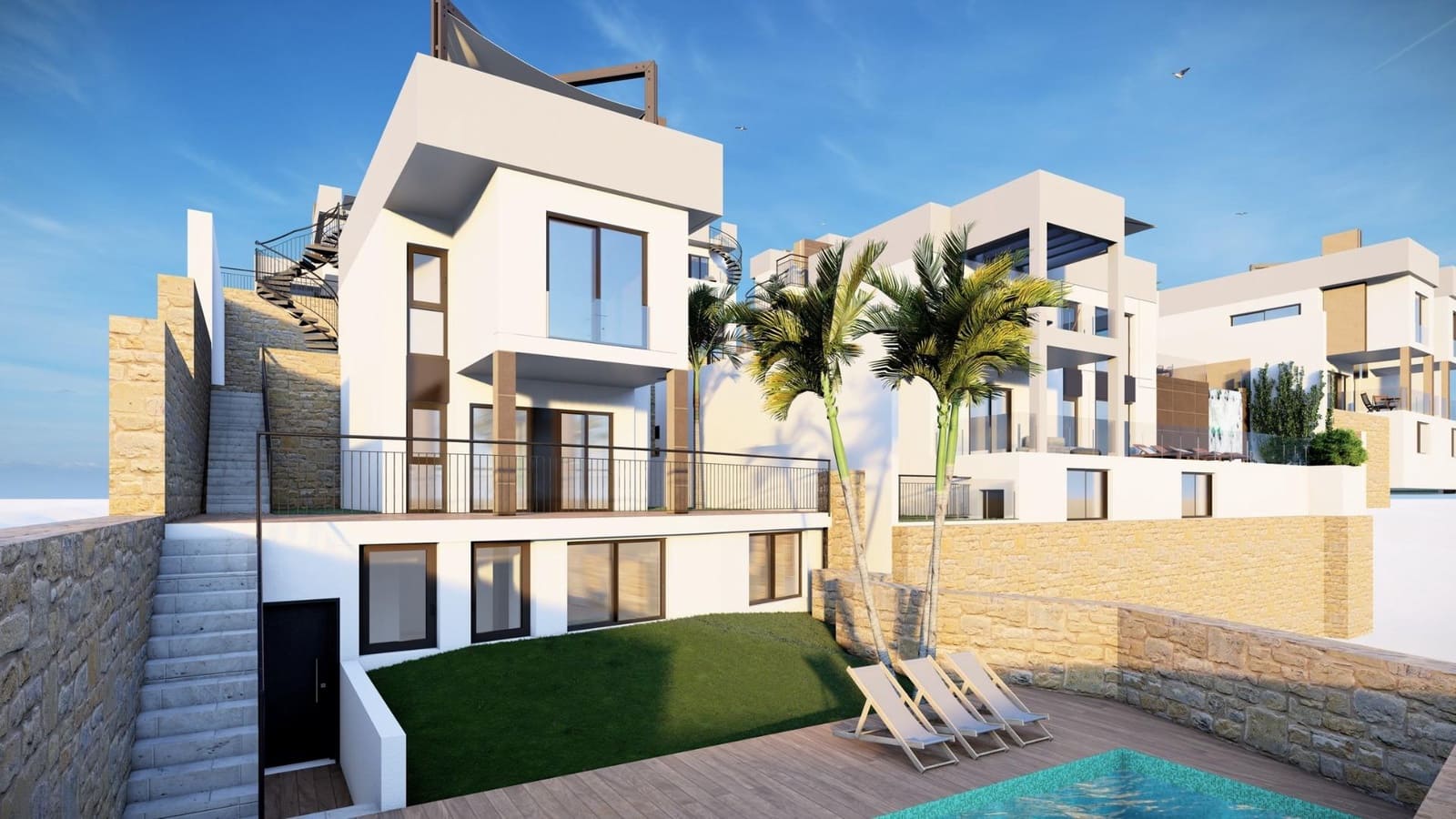 2 bedroom Villa for sale in Algorfa - € 470,000 (Ref: 7718372)