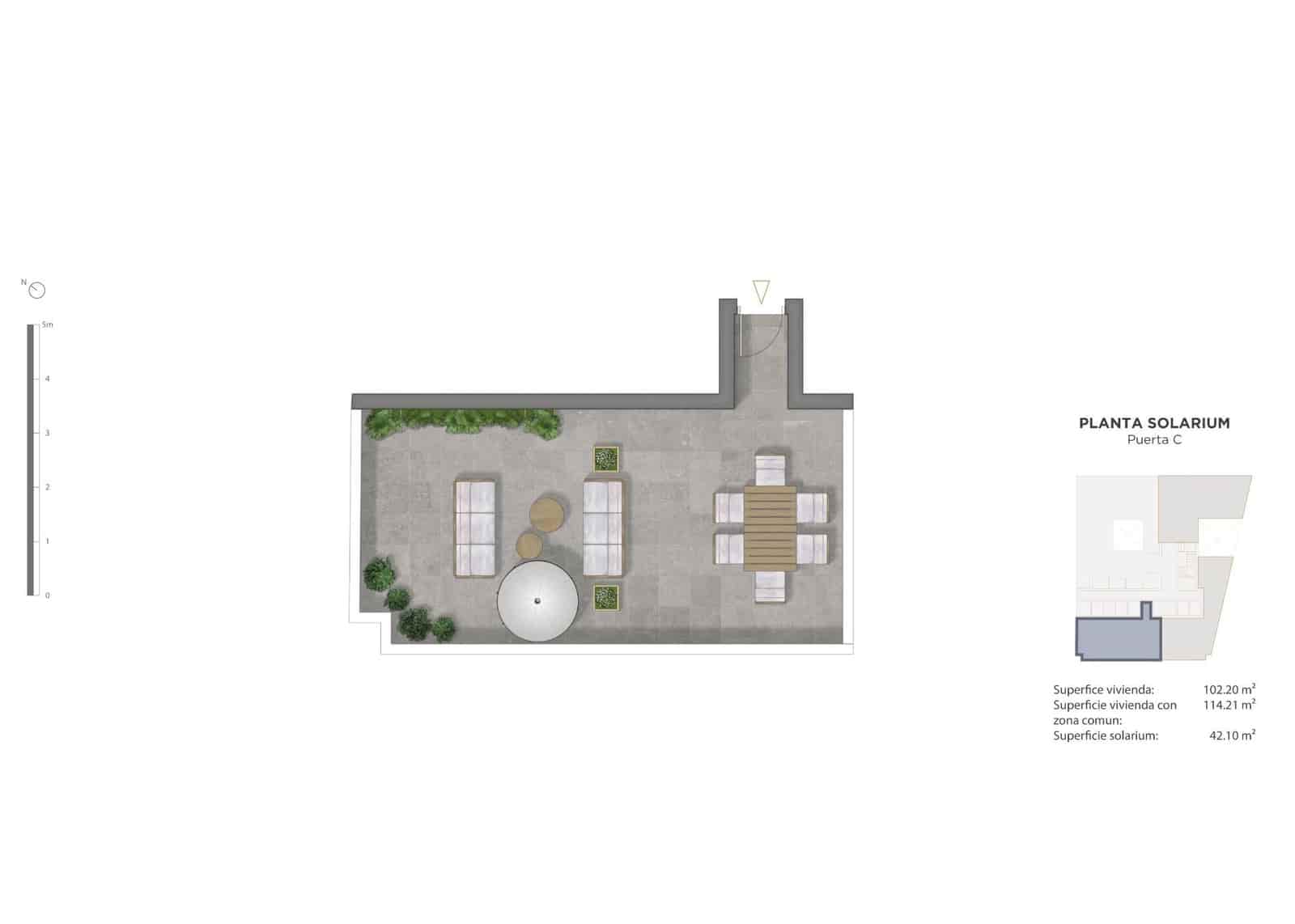 3 camera da letto Attico in vendita in Guardamar del Segura con piscina - 415.000 € (Rif: 7726366)