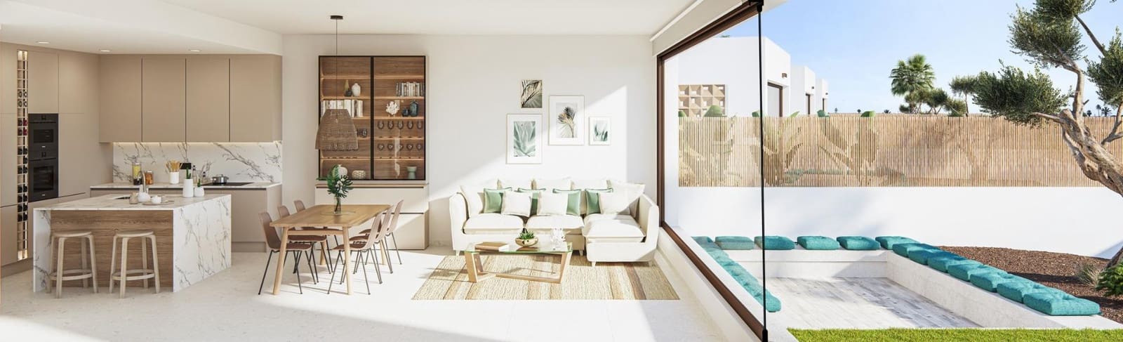 3 bedroom Villa for sale in Los Alcazares with pool - € 599,000 (Ref: 7735716)